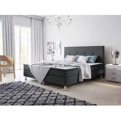 Inter Trading Boxspringbett Jump BEST 180x200cm versch. Farben