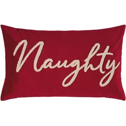 pad Naughty Kissenbezug 30 x 50cm rot