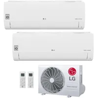 LG Standard 2 MultiSplit Duo Wandgeräte 2x S09ET + MU2R15 + 2x 2,5 kW - Weiß