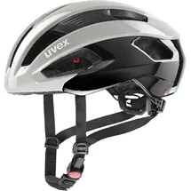 Uvex Rise 52-56 cm grau/schwarz 2024