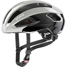 Uvex Rise 52-56 cm grau/schwarz 2024