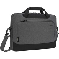 Targus Cypress 15.6" schmale Laptop-Tasche mit EcoSmart grau