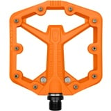 Crankbrothers Crank Brothers Bicycle Pedals Stamp 1 Small Orange Gen 2