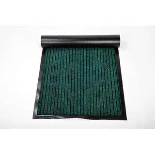 Buri Schmutzfangmatte 66 x 180 cm Grün/Schwarz