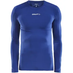 CRAFT Pro Control langarm Kompressionsshirt 346000 - club cobolt XXL