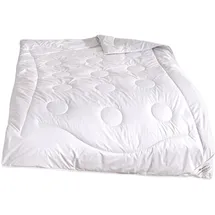 Traumschlaf Premium Kamelhaarflaum Steppbett medium, Füllung: 100% Kamelhaar 135x200 cm