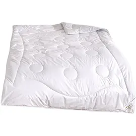 Traumschlaf Premium Kamelhaarflaum Steppbett medium, Füllung: 100% Kamelhaar 135x200 cm