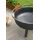 Cook King Feuerschale XXL Ø 80 cm Silber