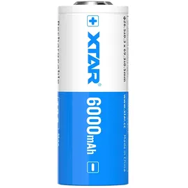 XTAR 26650 6000 mAh 1 St.