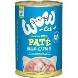 WOW Cat 400g Junior Huhn&Garnele
