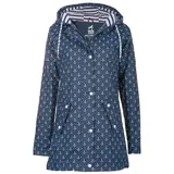 Michael Heinen Regenjacke Damen Friesennerz "Borkum" wasserdicht, winddicht blau 36