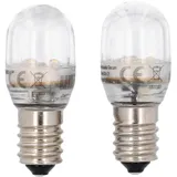 Unitec LED-Leuchtmittel 44559 2 W E14 warmweiß 2 St.