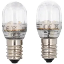 Unitec LED-Leuchtmittel 44559 2 W E14 warmweiß 2 St.