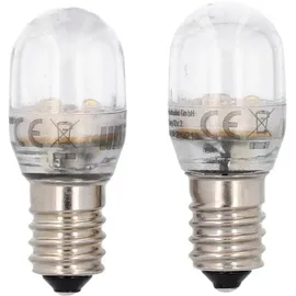 Unitec LED-Leuchtmittel 44559 2 W E14 warmweiß 2 St.