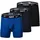 Nike Boxer Brief 3PK blau/ schwarz XL 3er Pack