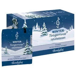 WINTER-TEEGENUSS Zimt Kardamom Ingwer Filterbeutel 20X2.5 g