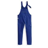 BP 1604-559-13-64n Latzhose, Stretch-Hosenträger mit Clipbefestigungen, 245,00 g/m2 Stoffmischung, Königsblau, 64n