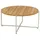 Apple Bee Condor Loungetisch 94cm Aluminium/Teak grau