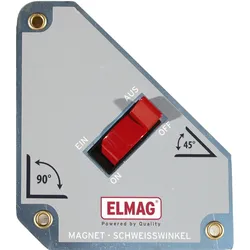 ELMAG Magnet-Schweisswinkel MSW 'schaltbar' - 54407