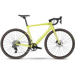 BMC Roadmachine X TWO yellow black 2023 - RH 51 cm