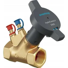 OVENTROP Strangregulierventil Hydrocontrol V DN 20, PN 25, beids. IG, Messing