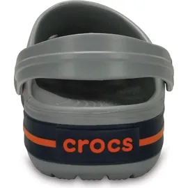 Crocs Crocband Clog light grey/navy 36-37
