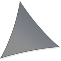 Toboli Sonnensegel Dreieck 3,6x3,6x3,6m Windfester Sonnenschutz UV 30+ für