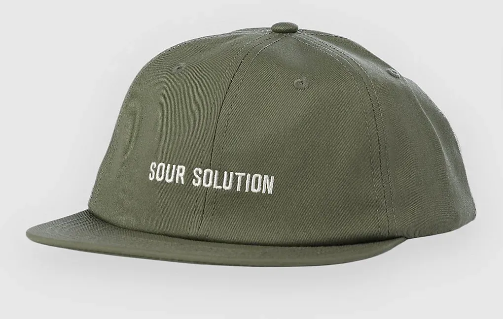 Sour Solution Solution Snapback Cap olive Gr. Uni