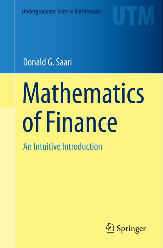 Mathematics Of Finance - Donald G. Saari  Kartoniert (TB)