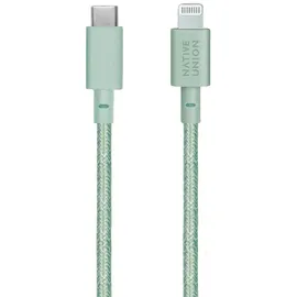 Native Union USB-C auf Apple Lightning 1,2 m Khaki