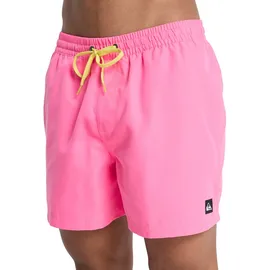 QUIKSILVER Everyday Solid Volley 15 Badeshorts Pink Lemonade S