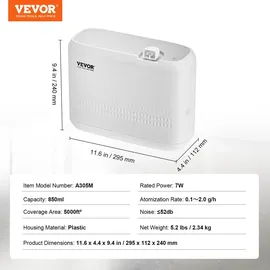 Vevor HVAC-Duftdiffusor 850 ml