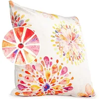 ANRO Kissenbezug Kissenhülle Kissen Deko-Kissen Sofa Kissen Couch Kissen