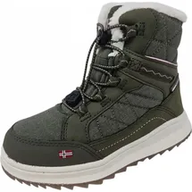 TROLLKIDS Kinder Girls Arendal Winter XT Schuhe (Größe 36, oliv)