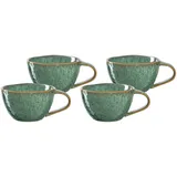 LEONARDO Matera Kaffeetasse 0,29 l Grün 4 St.