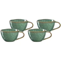 LEONARDO Matera Kaffeetasse 0,29 l Grün 4 St.