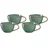 LEONARDO Matera Kaffeetasse 0,29 l Grün 4 St.