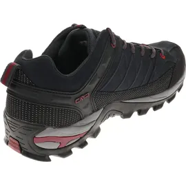 CMP Rigel Low WP Herren Asphalt/Syrah 44