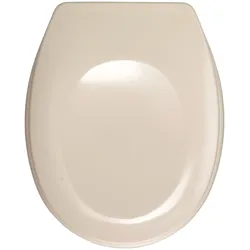 WC-Sitz WENKO "Bergamo", beige, Duroplast, WC-Sitze