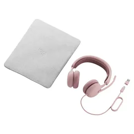 Logitech Zone Wired 2 MS Rosa 981-001616