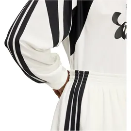 adidas Sweatrock Damen Gestreift Weiß/Schwarz S