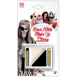 Make-Up-Kit Black & White Halloween - OS