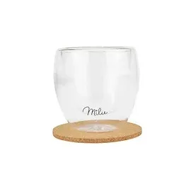 MILU Kaffeegläser 250,0 ml, 2 St.