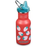 Klean Kanteen Unisex – Babys Klean Kanteen-1008857 Flasche, Coral Strawberries, One Size