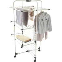 Meisterhome Meisterhome® Extra großer und Stabiler Wäscheständer Turm mit