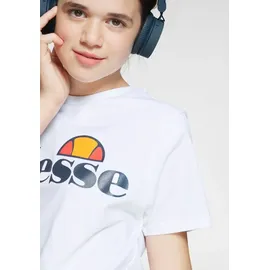 Ellesse T-Shirt 'Jena' - Orange,Weiß,Dunkelblau