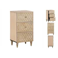 VidaXL Beistellschrank 40x33x75 cm Massivholz Mango