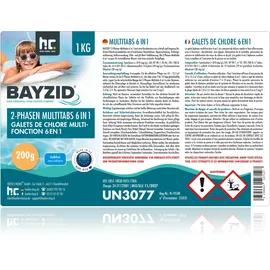 Bayzid 2-Phasen-Multitabs 200 g 12 x 1 kg