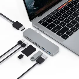 Targus Hyper Duo 7-in-2 MacBook Pro Hub, Grau