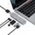 Targus Hyper Duo 7-in-2 MacBook Pro Hub, Grau
